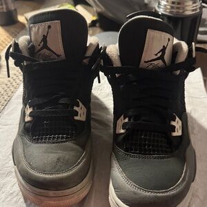 Jordan Kids Sneakers Black and White